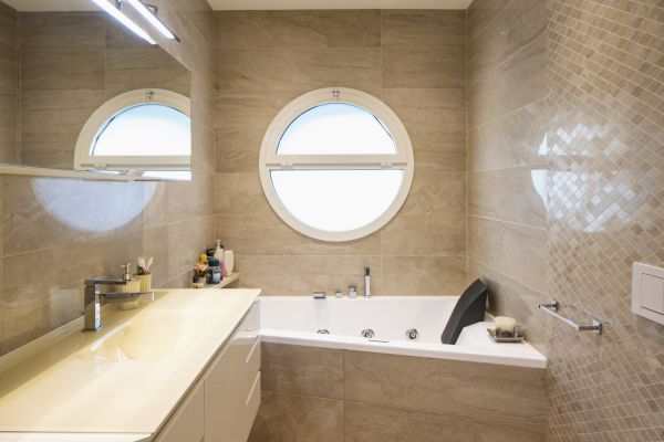 Circular Window Installation in Baltimore