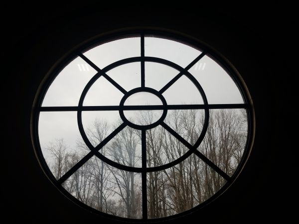 Circular Window Replacement in Baltimore