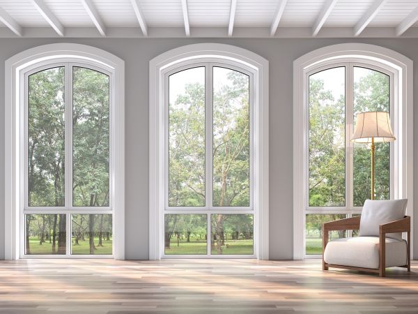Arch Window Replacement in Baltimore