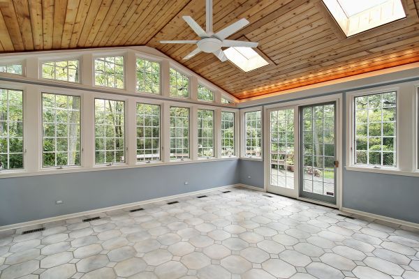 Sunroom Window Installation in Baltimore
